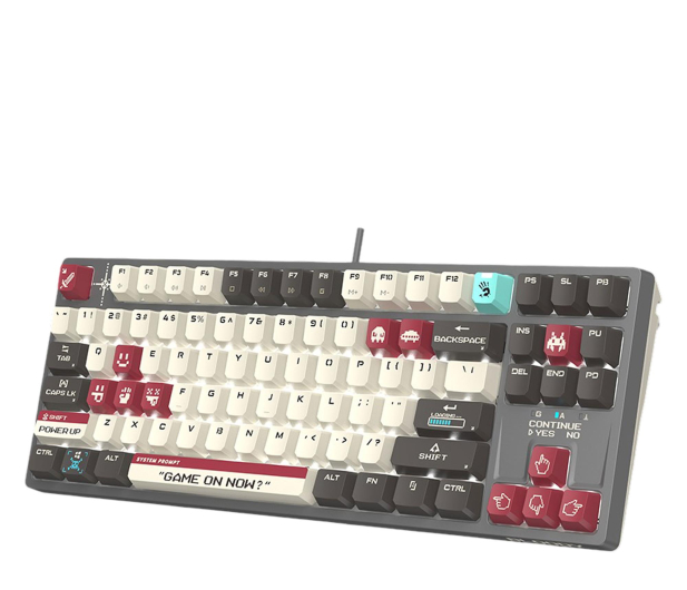 A4Tech BLOODY S87 Pixels Red USB - 1417890 - zdjęcie 3